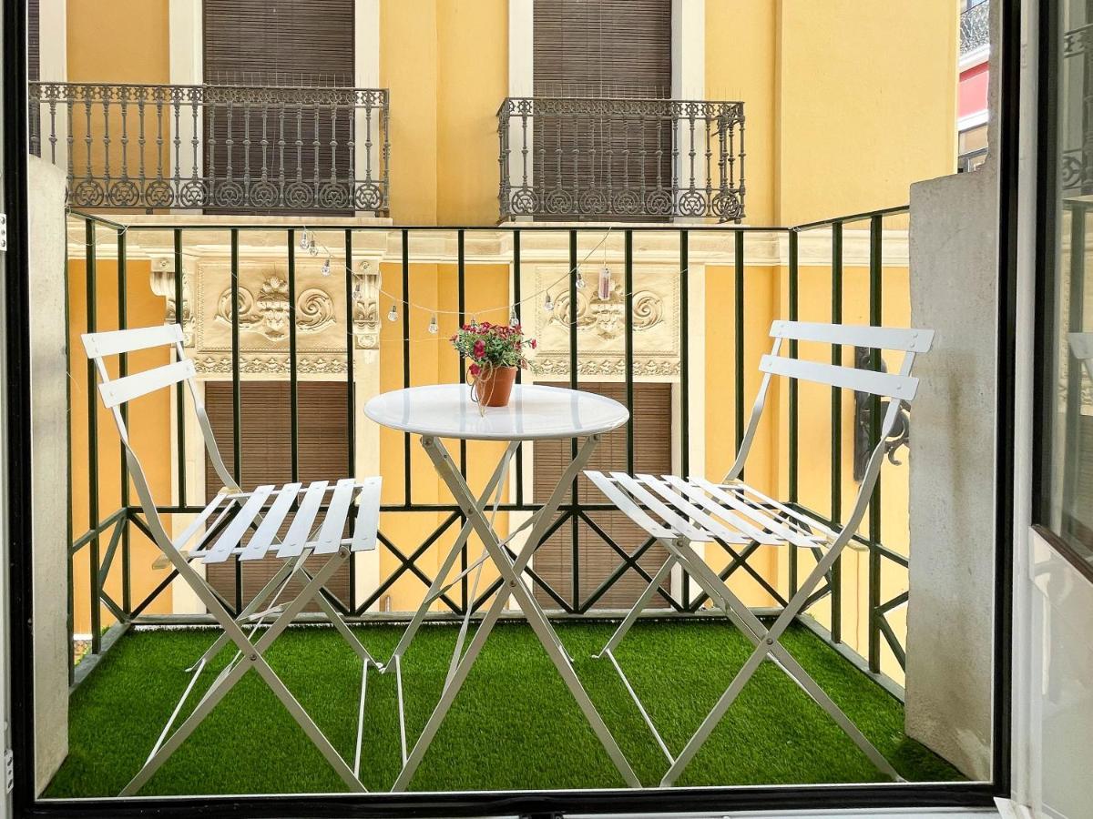 Apartamento Con Mucho Encanto En Pleno Centro อาลิกันเต ภายนอก รูปภาพ