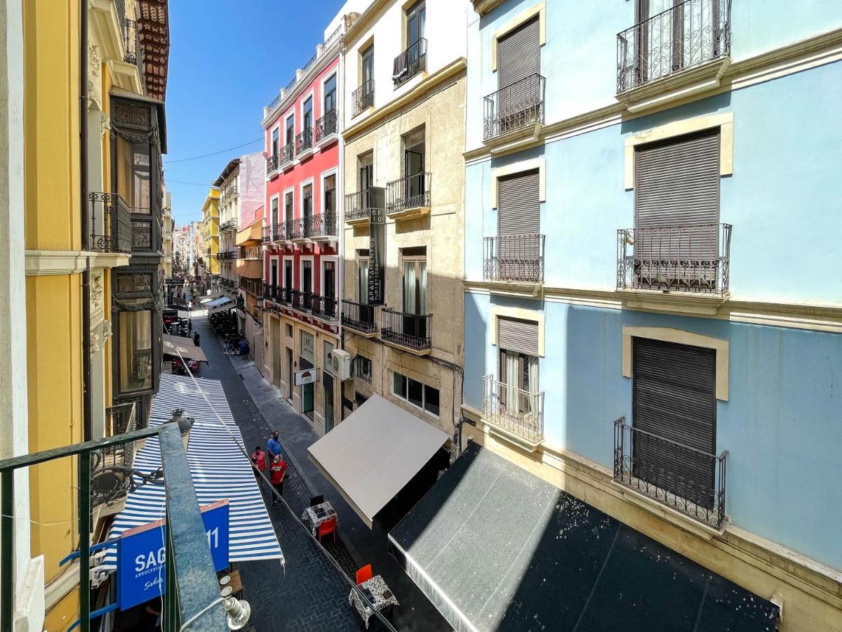 Apartamento Con Mucho Encanto En Pleno Centro อาลิกันเต ภายนอก รูปภาพ