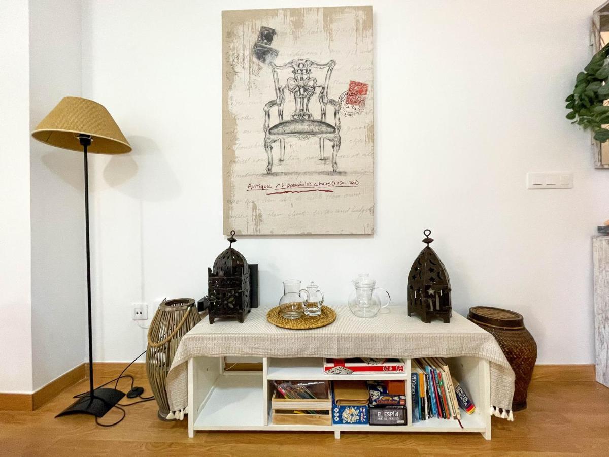 Apartamento Con Mucho Encanto En Pleno Centro อาลิกันเต ภายนอก รูปภาพ